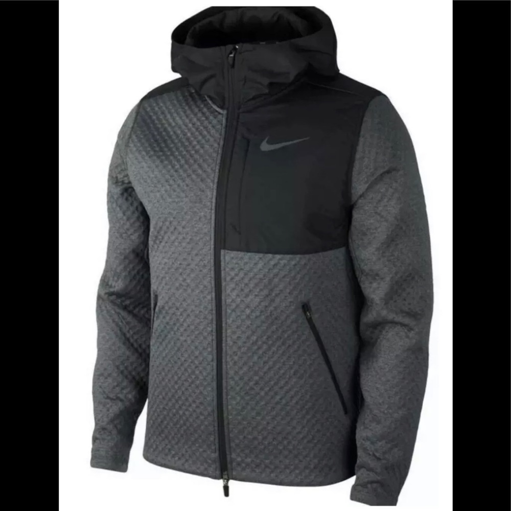 Nike Therma Full Zip Hooded Training Jacket